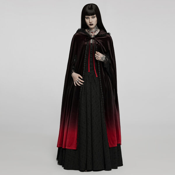 Gothic Gorgeous Gradient Cloak - Image 4