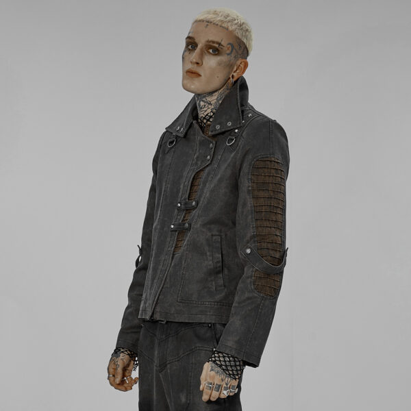 PUNK RAVE Post Doomsday Short Jacket - Image 3