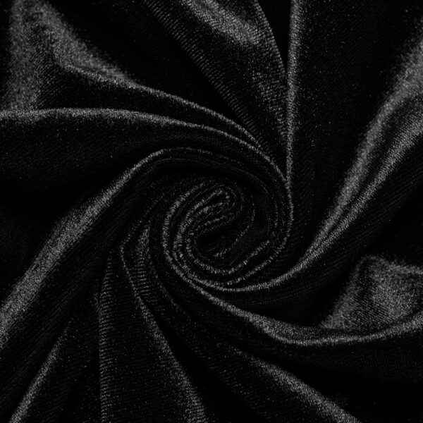 PUNK RAVE Velvet Goth Fleece Cloak - Image 7