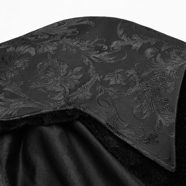 PUNK RAVE Gothic Jacquard Cloak - Image 6