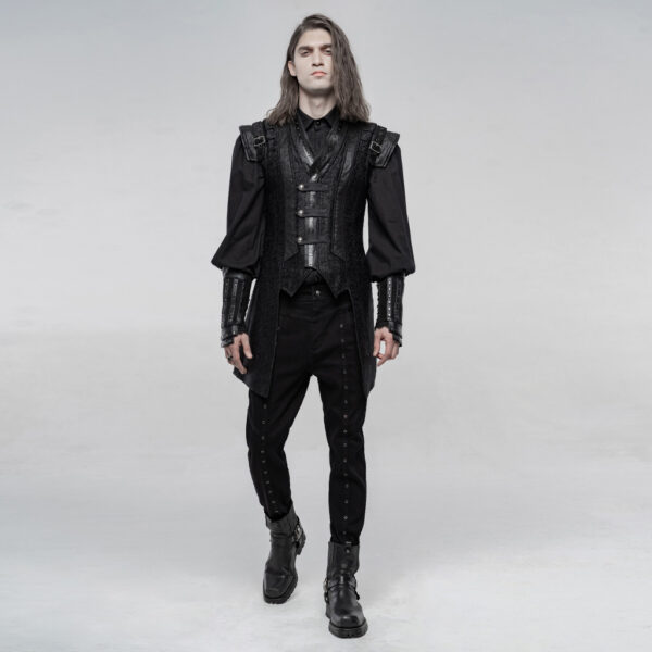 PUNK RAVE Medium-Length Waistcoat - Image 5