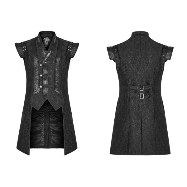 PUNK RAVE Medium-Length Waistcoat