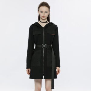 Dark Tech-Wear Style Dress