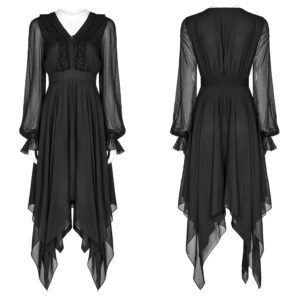 Long Chiffon Dress