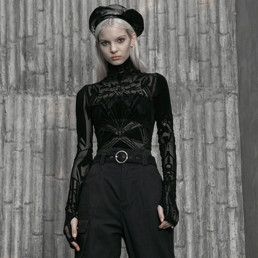 Tight Long Sleeves T-shirt - Image 2