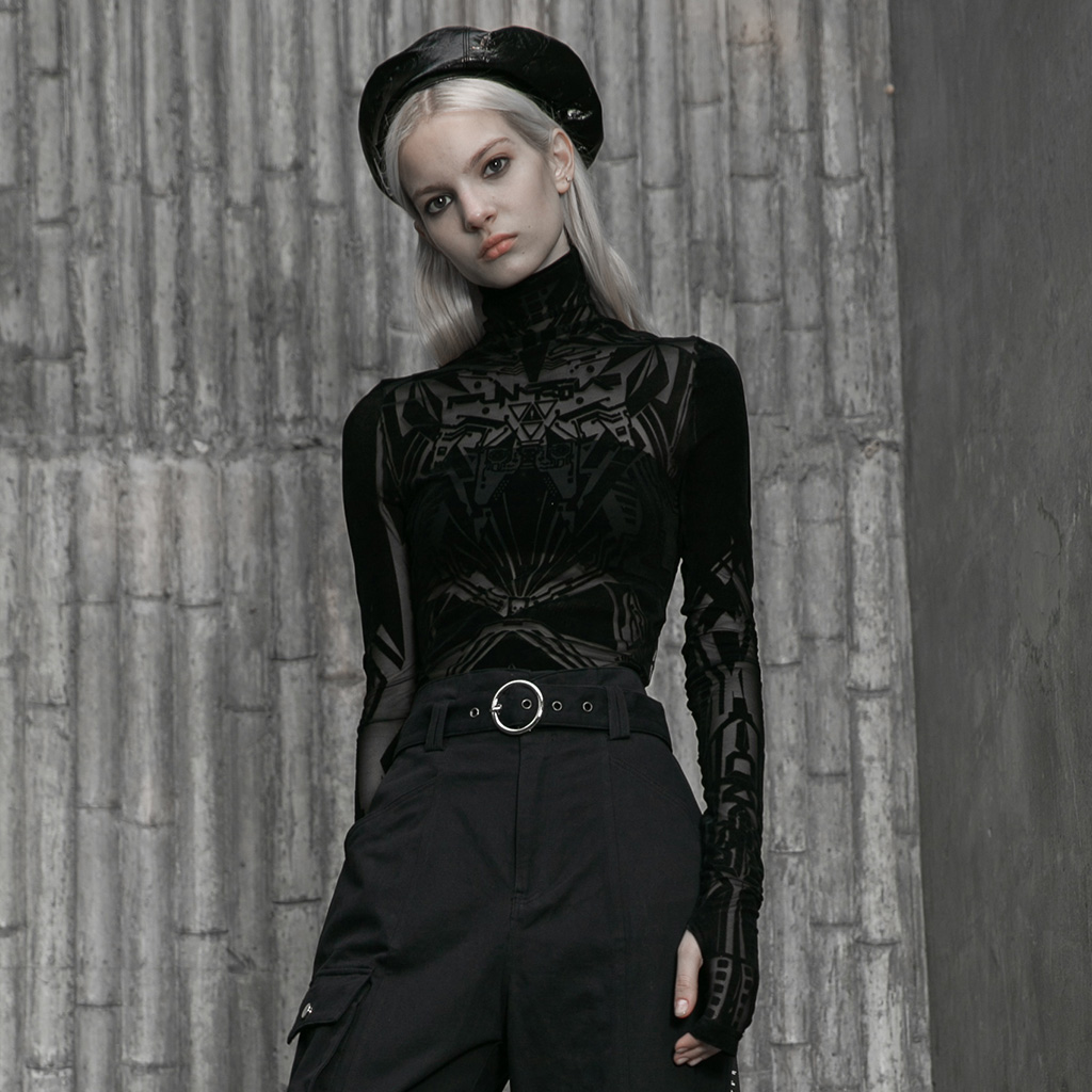 Tight Long Sleeves T-shirt - Image 4
