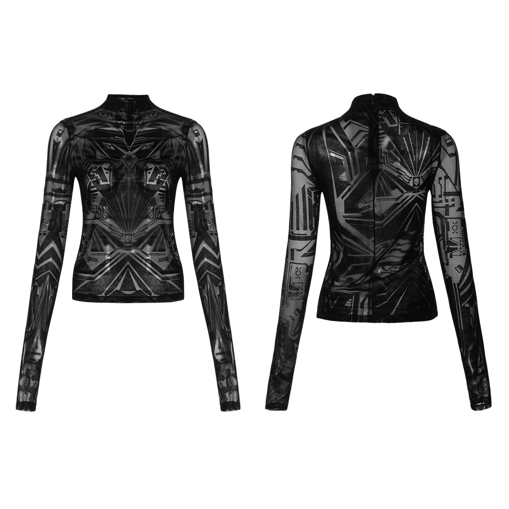 Tight Long Sleeves T-shirt