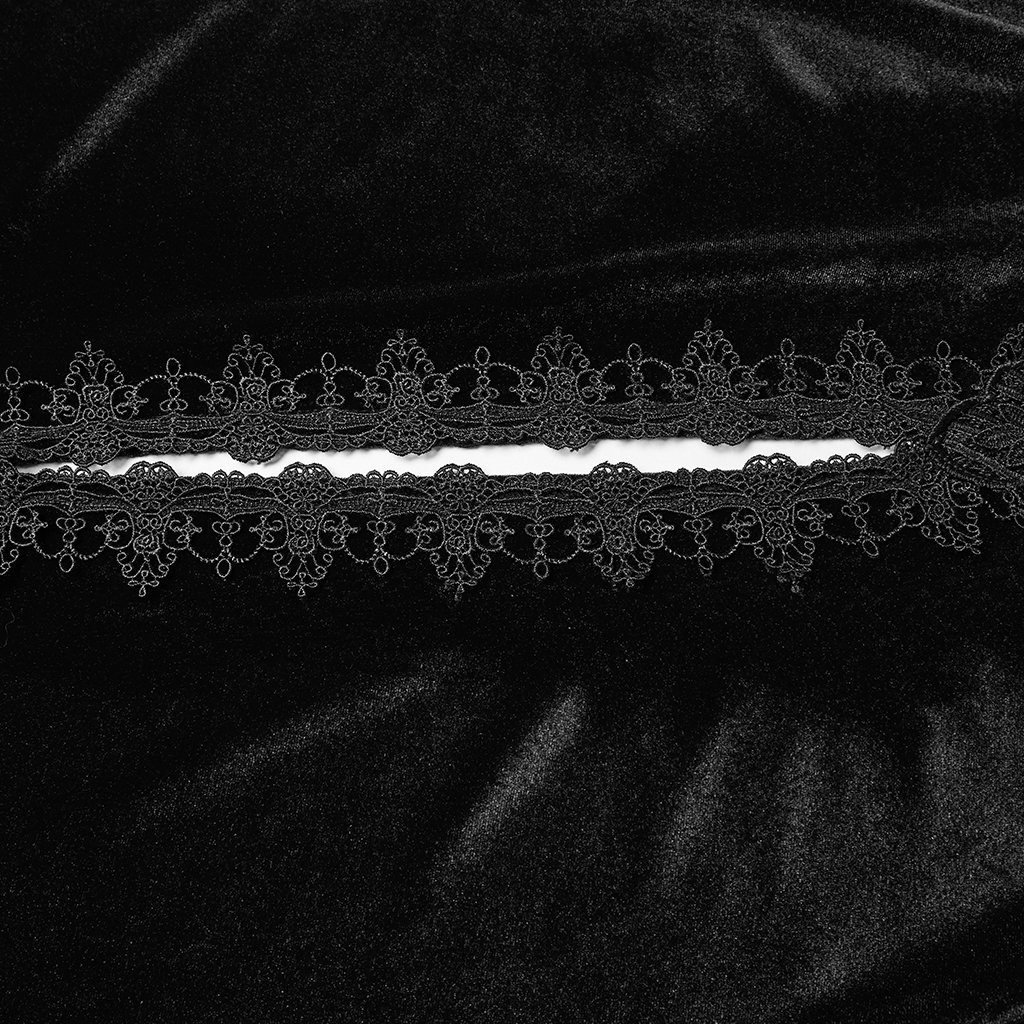 Goth Velvet Cloak - Image 6
