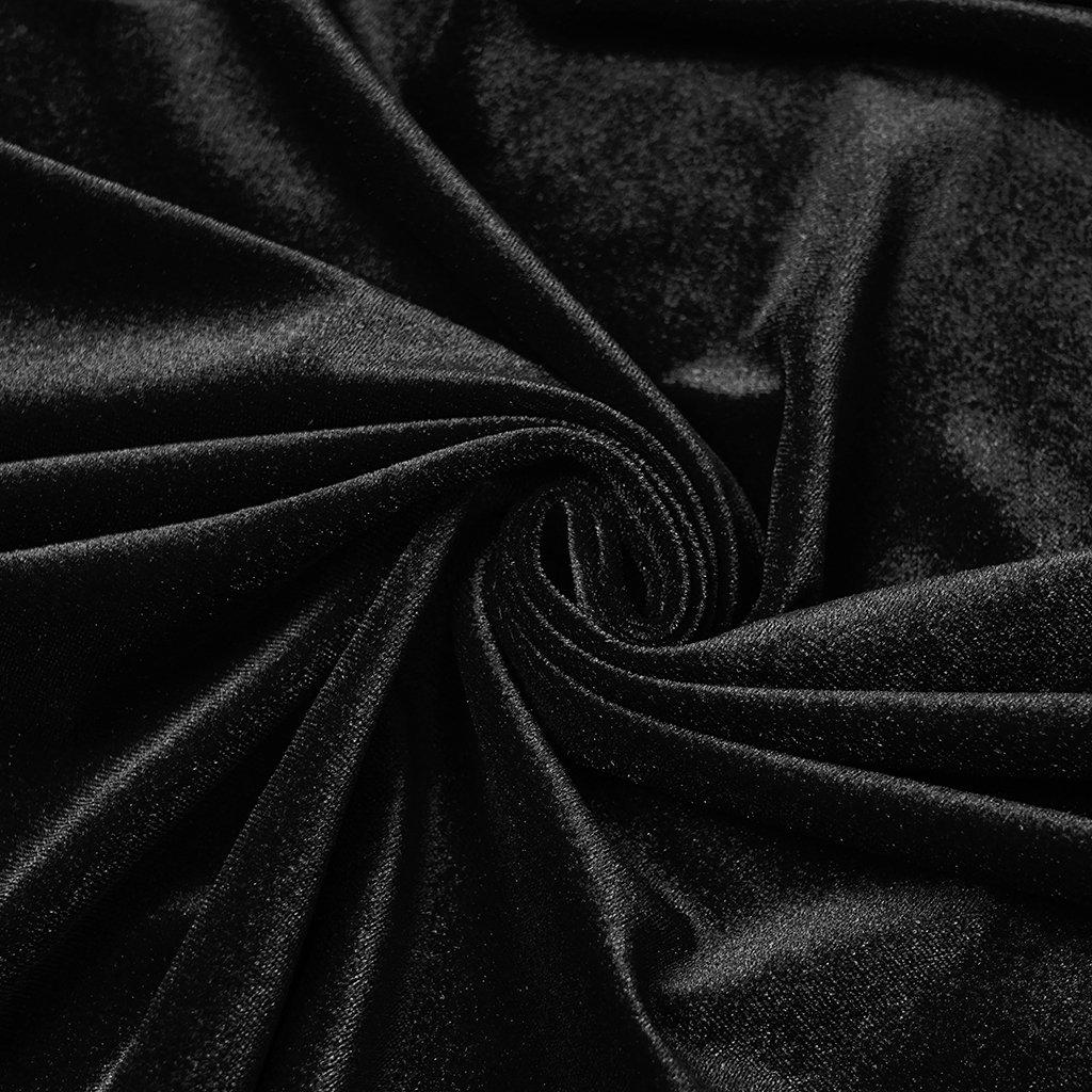 Goth Velvet Cloak - Image 5