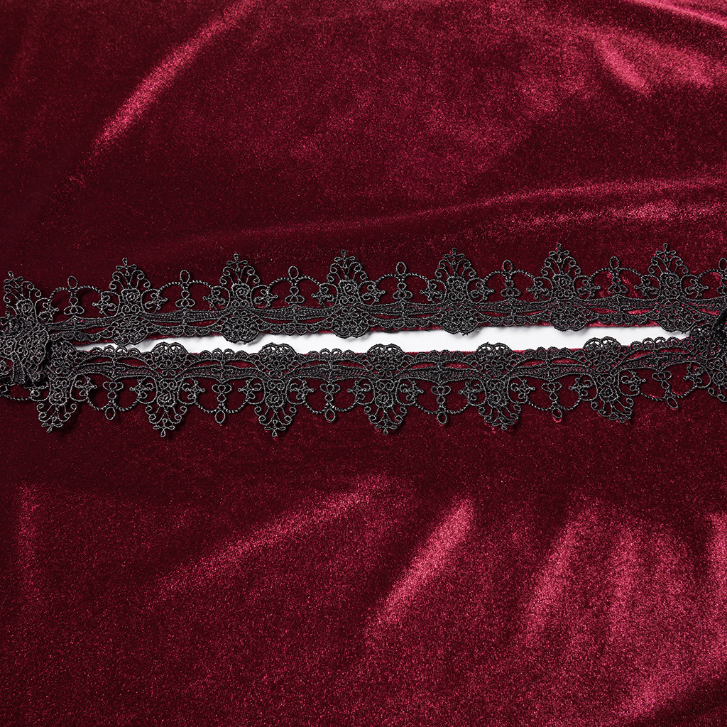 Goth Velvet Cloak - Image 15
