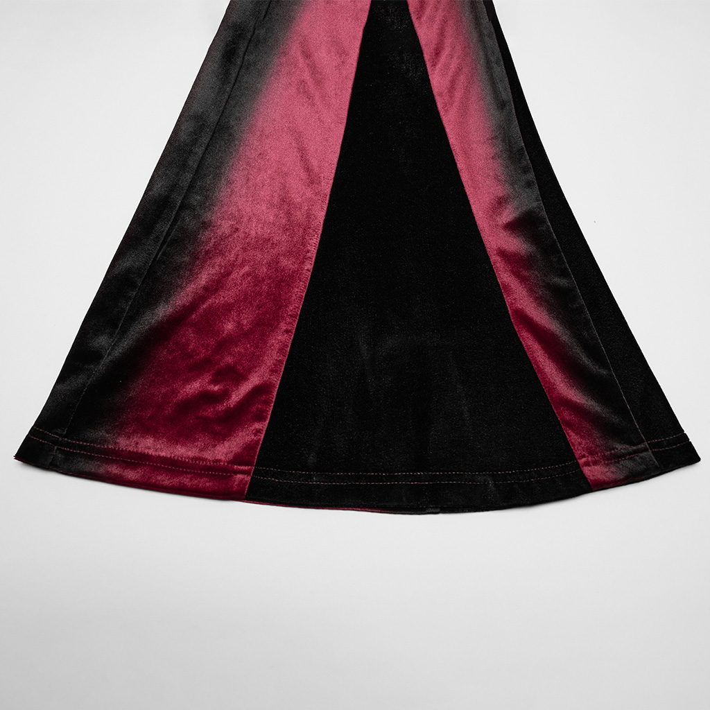 Goth Gradient Flared Trousers - Image 29