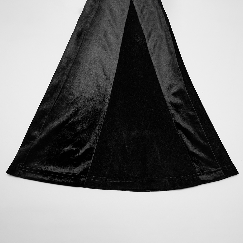 Goth Gradient Flared Trousers - Image 9