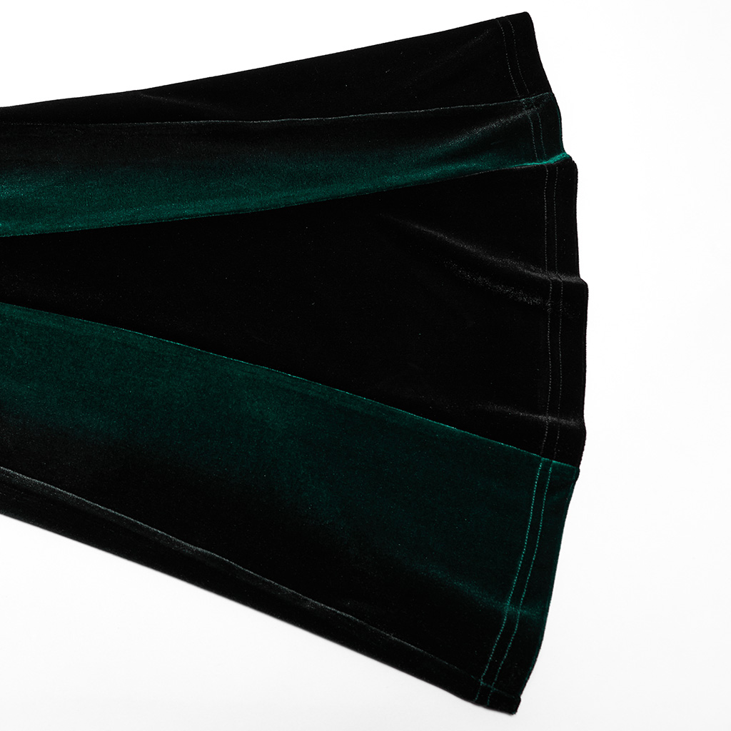 Goth Gradient Flared Trousers - Image 50