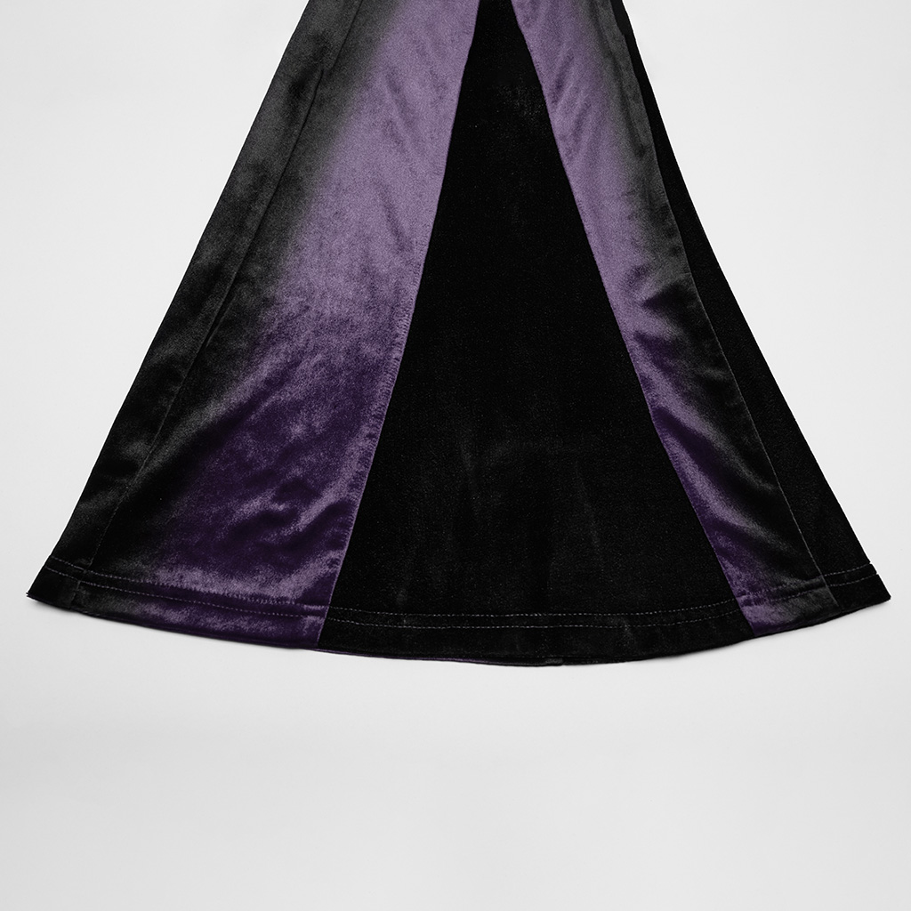 Goth Gradient Flared Trousers - Image 40