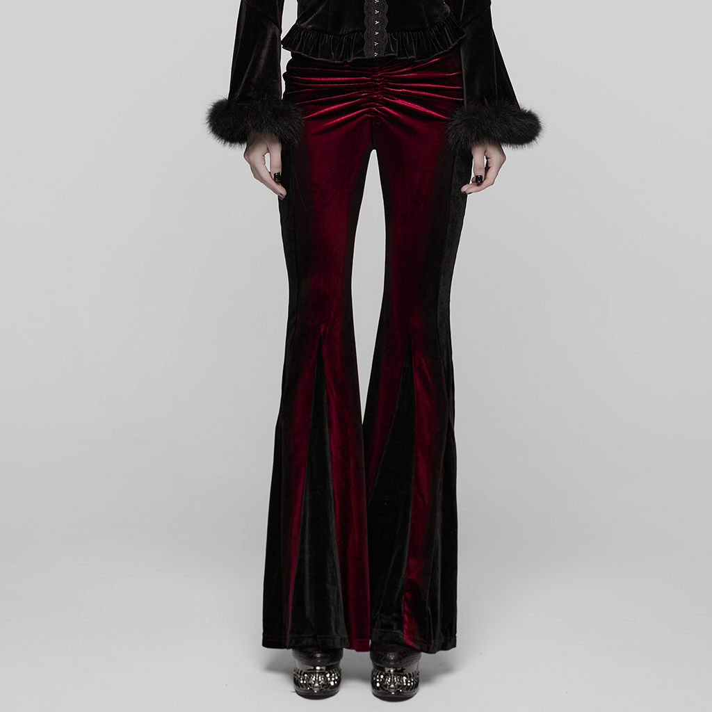 Goth Gradient Flared Trousers - Image 21