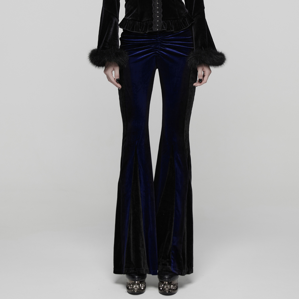 Goth Gradient Flared Trousers - Image 11