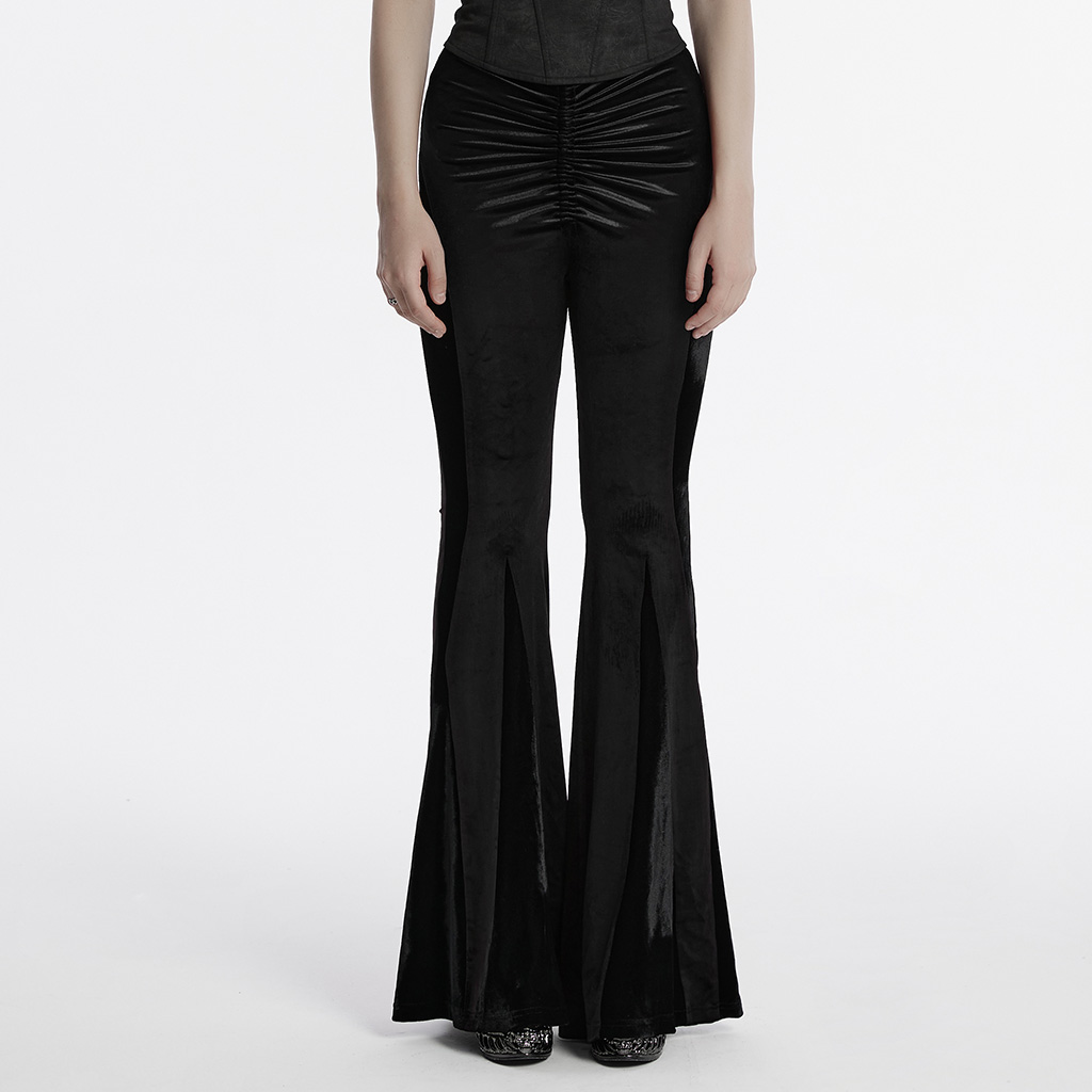 Goth Gradient Flared Trousers