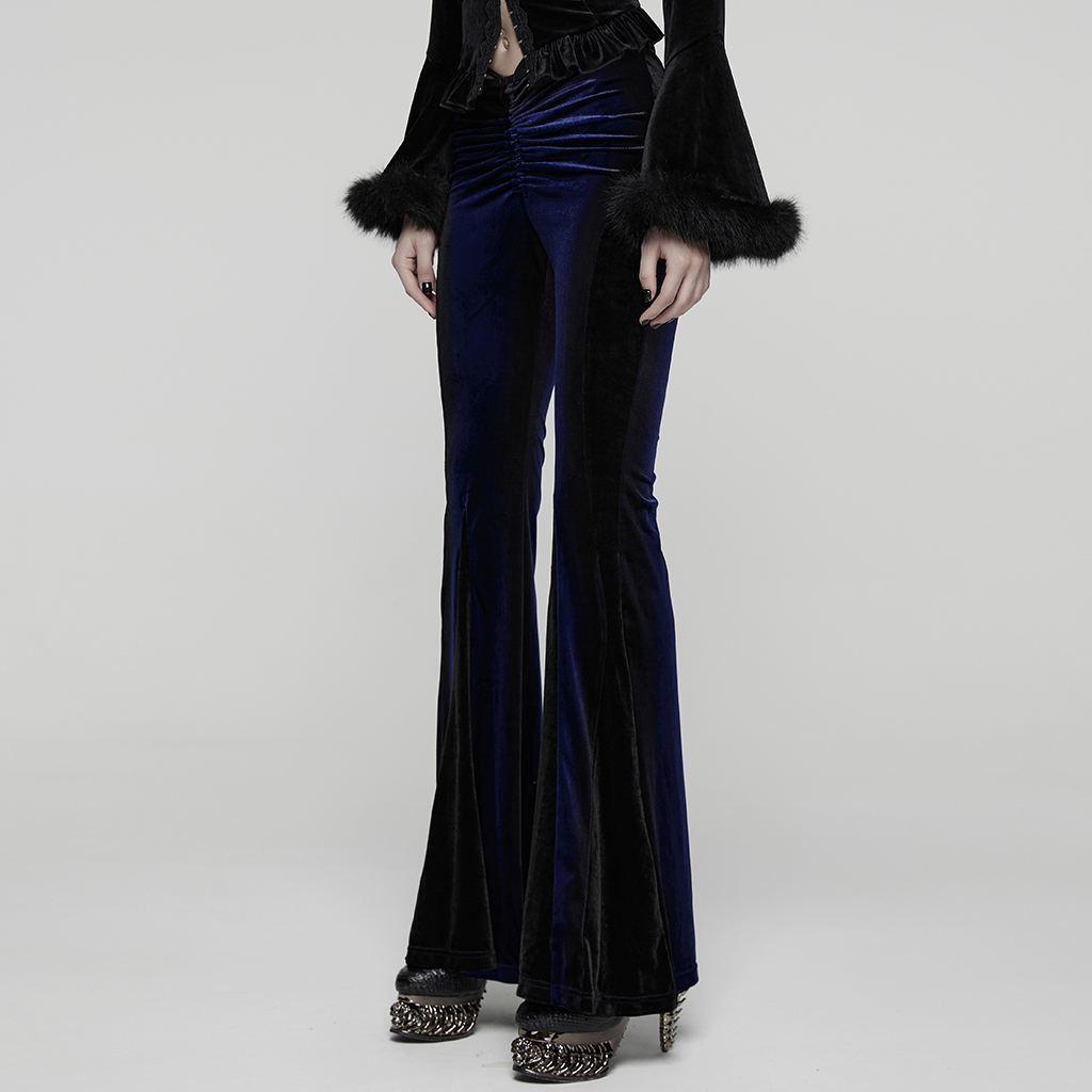 Goth Gradient Flared Trousers - Image 12