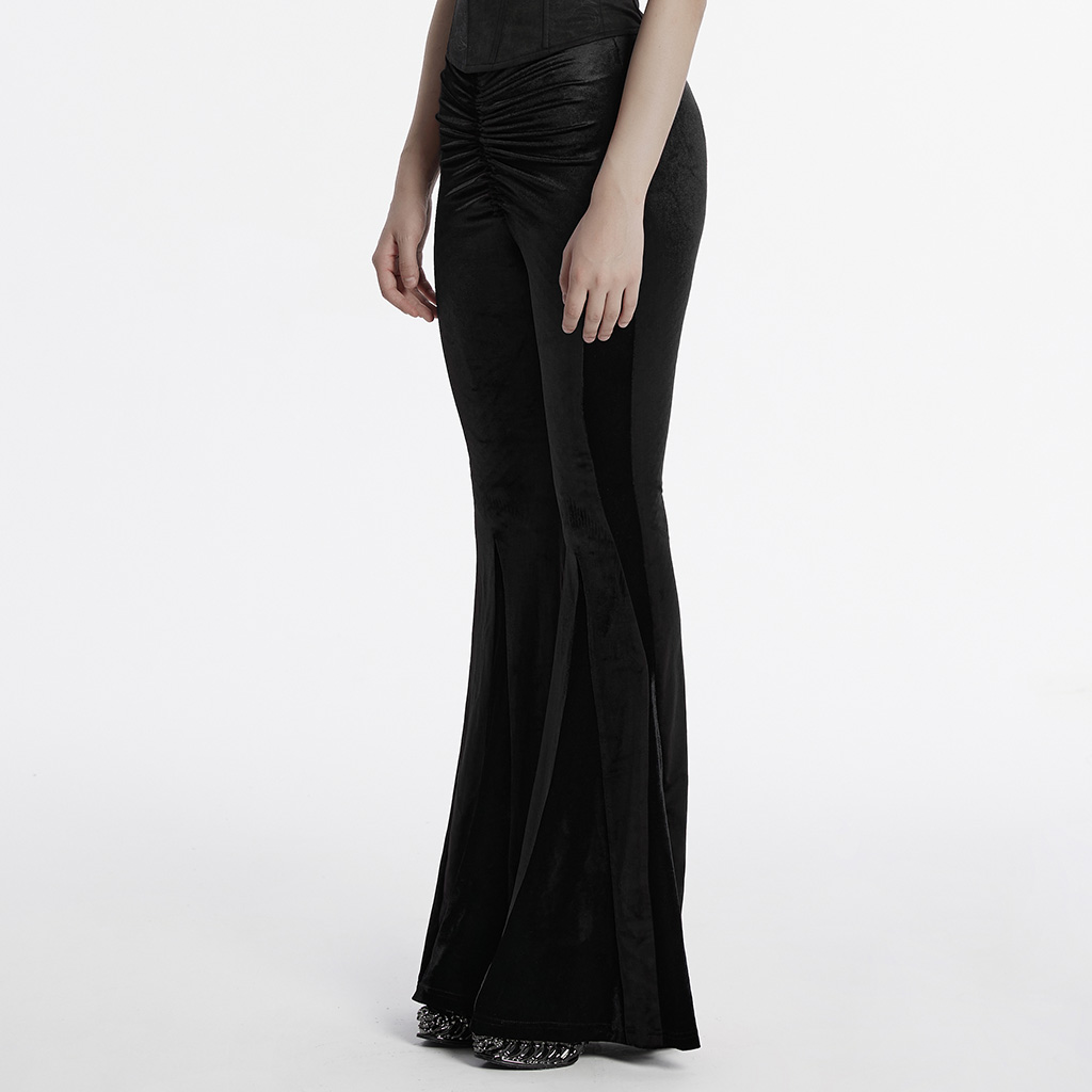 Goth Gradient Flared Trousers - Image 2