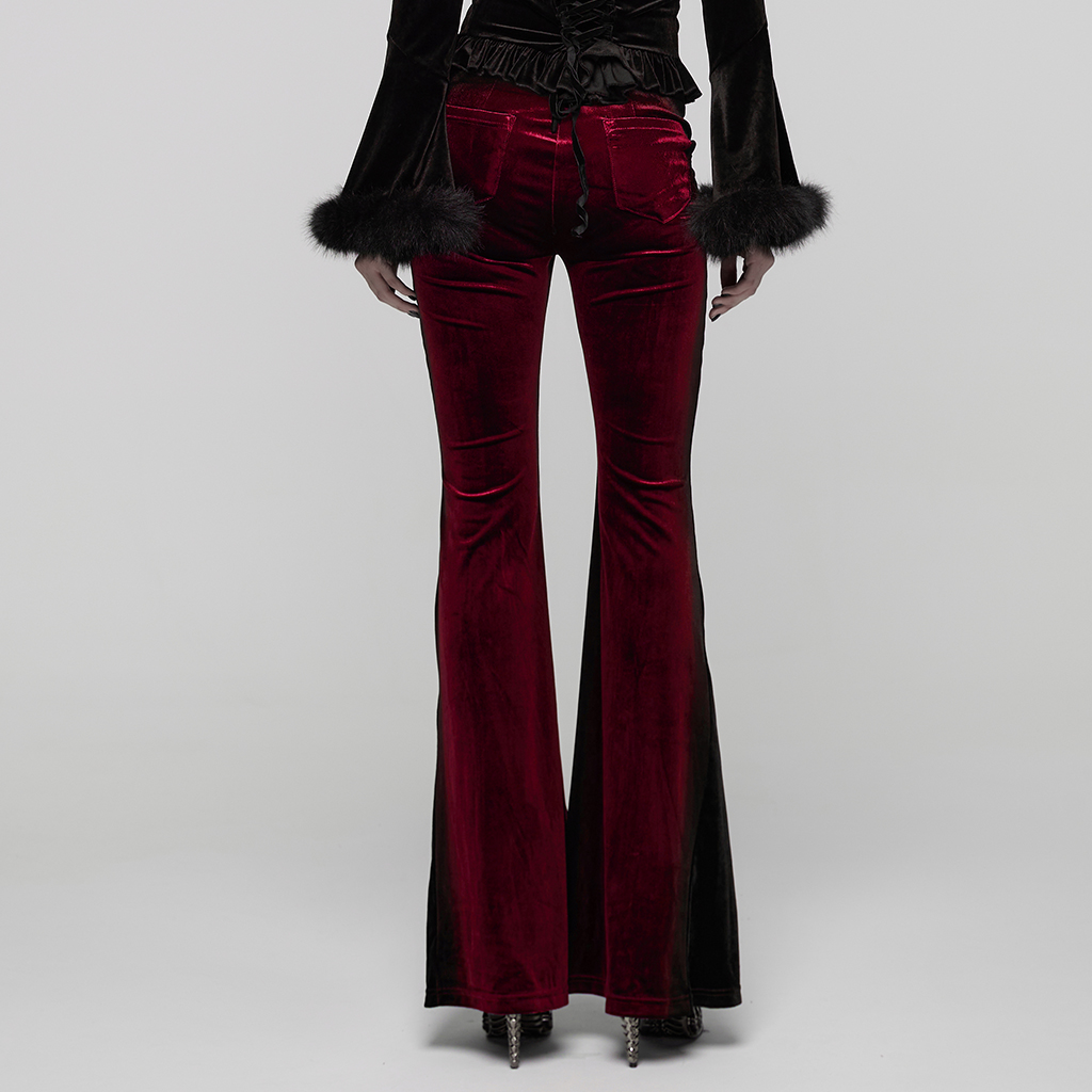 Goth Gradient Flared Trousers - Image 23