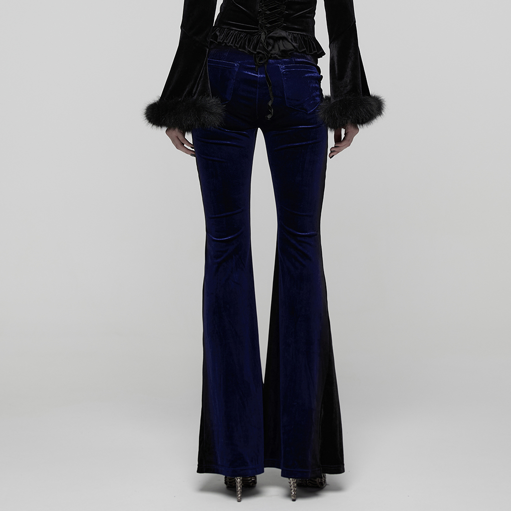 Goth Gradient Flared Trousers - Image 13