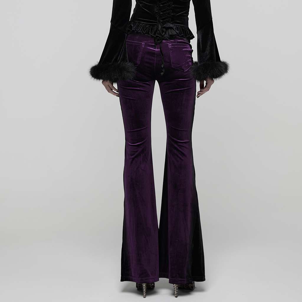 Goth Gradient Flared Trousers - Image 34