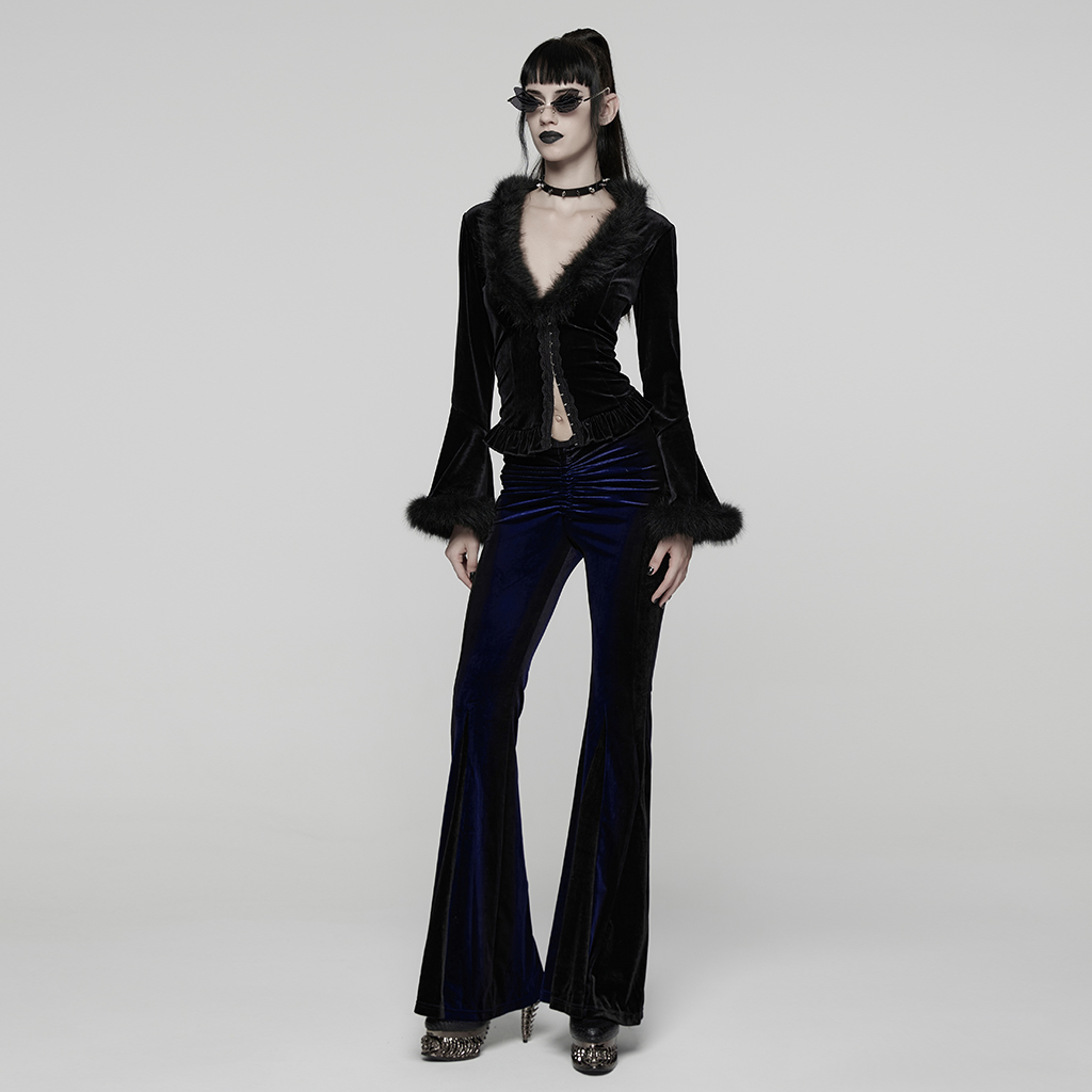 Goth Gradient Flared Trousers - Image 14