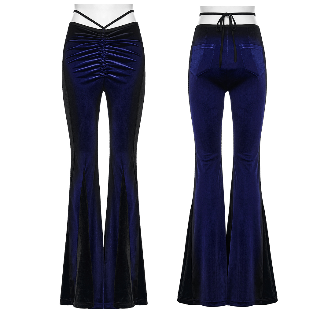 Goth Gradient Flared Trousers - Image 15