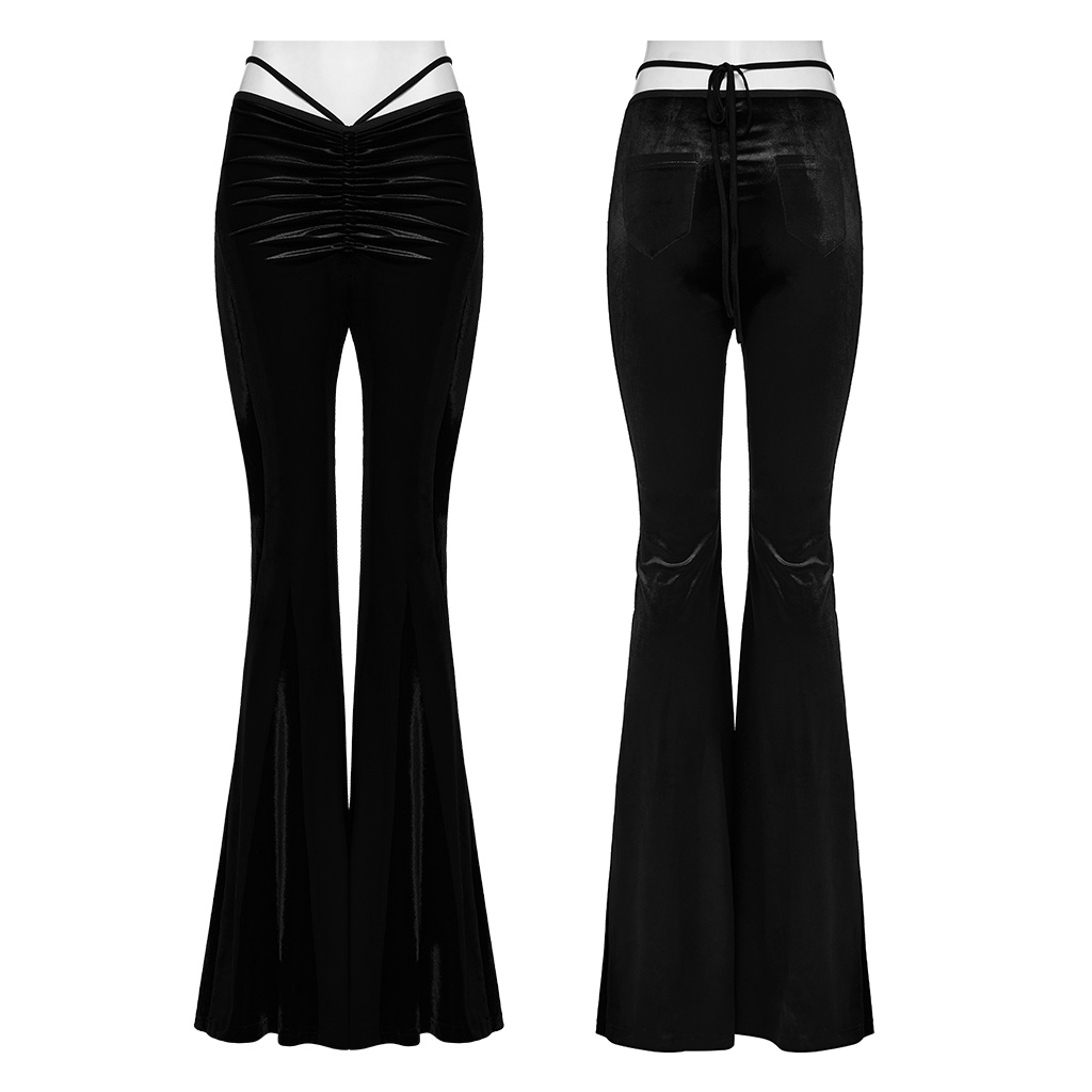 Goth Gradient Flared Trousers - Image 5