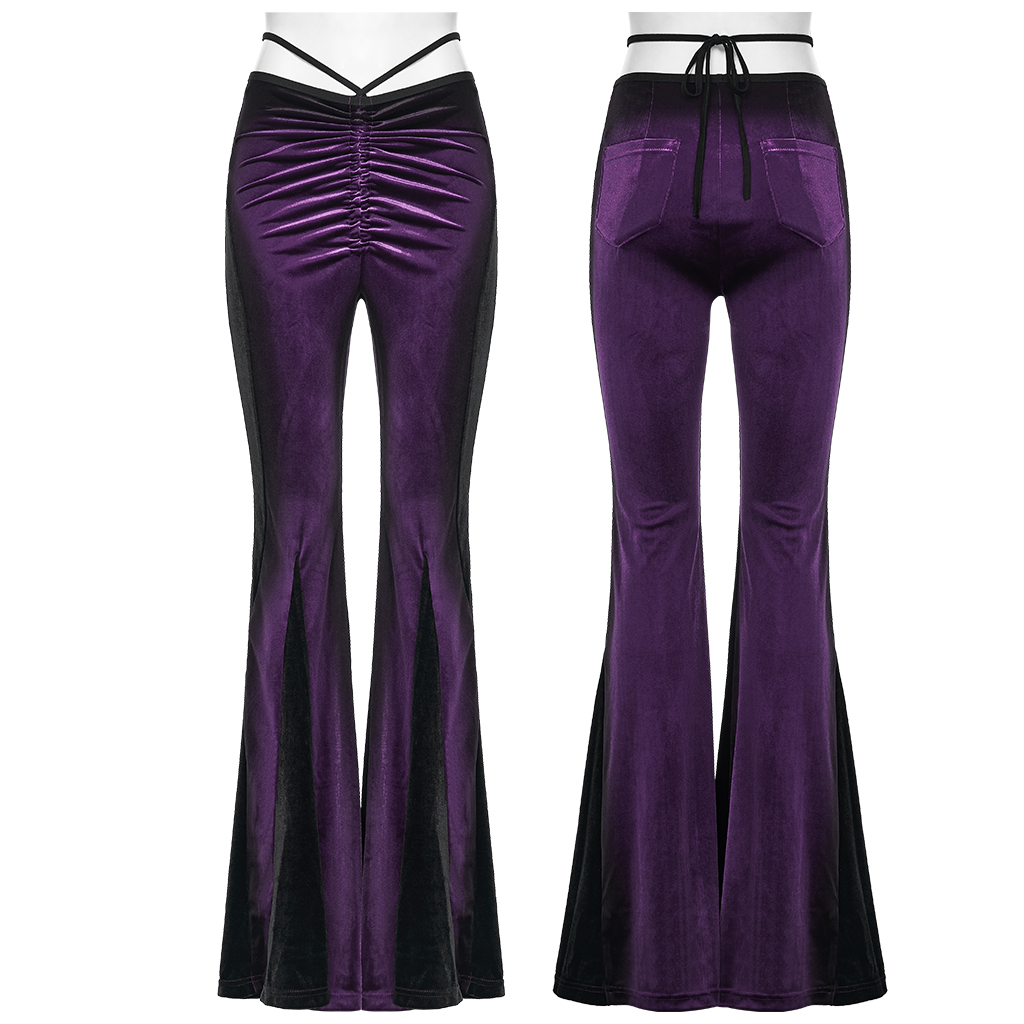 Goth Gradient Flared Trousers - Image 36
