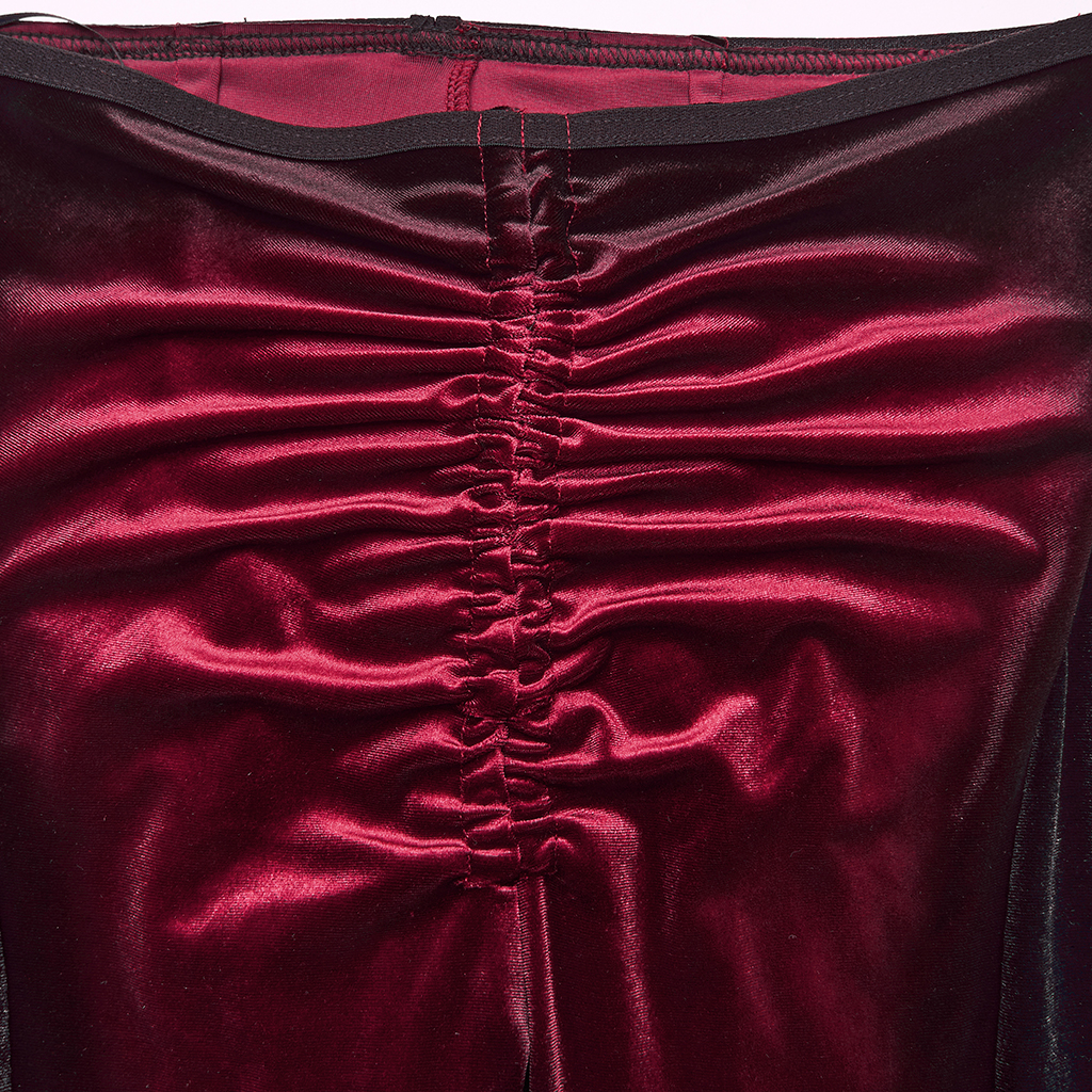 Goth Gradient Flared Trousers - Image 26