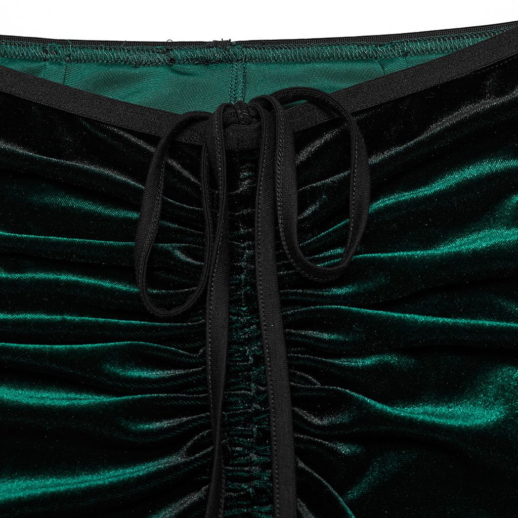 Goth Gradient Flared Trousers - Image 47