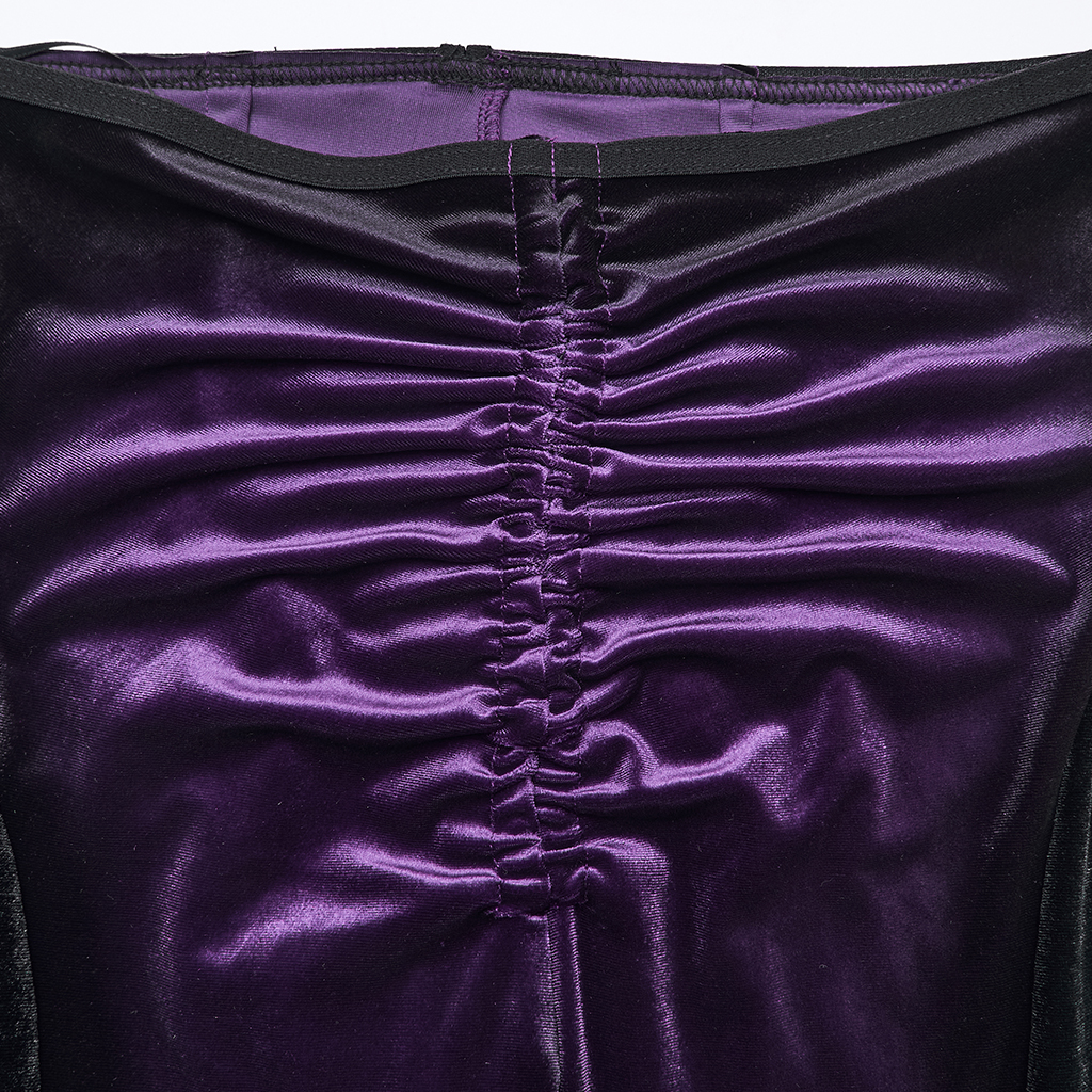 Goth Gradient Flared Trousers - Image 37