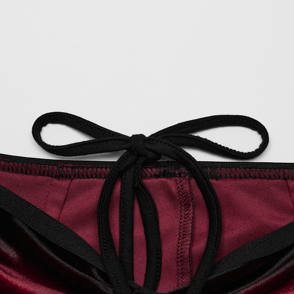 Goth Gradient Flared Trousers - Image 27