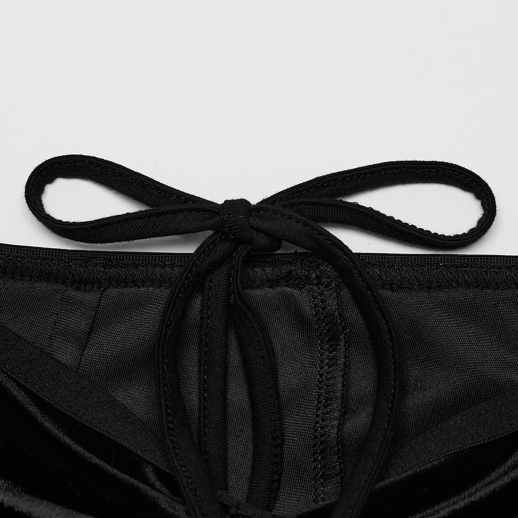 Goth Gradient Flared Trousers - Image 7