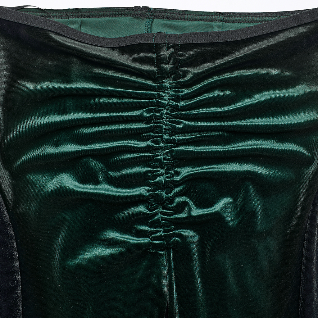 Goth Gradient Flared Trousers - Image 48