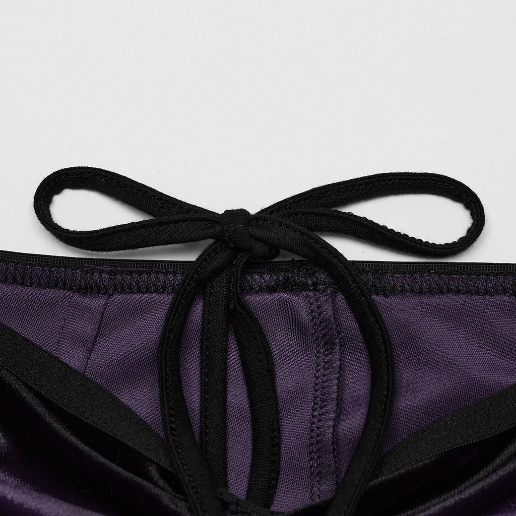 Goth Gradient Flared Trousers - Image 38