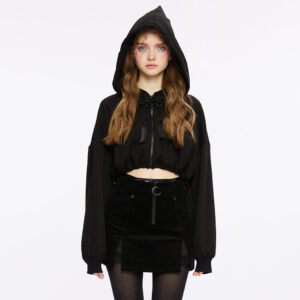 Cropped Short Sweater Cardigan