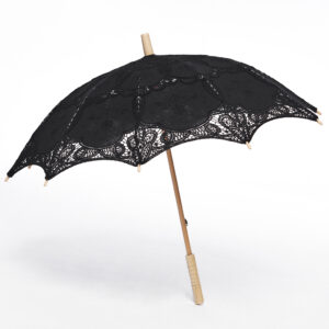 Gothic Cotton Lace Umbrella