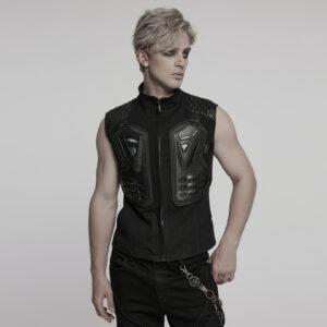 Decorative Loop Cyberpunk Vest