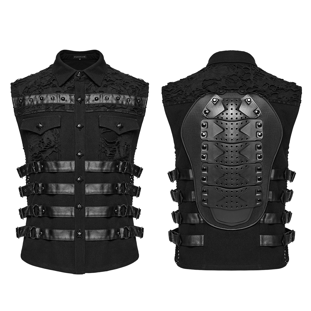 Cyberpunk Vest - Image 5