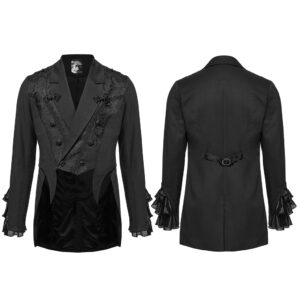 Goth Dress Coat