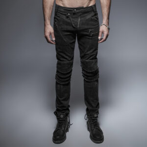 Punk Armor Knee Man Jeans