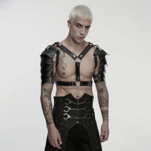 Warrior Punk Men's Armor