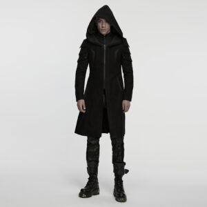 Cyberpunk Hooded Jacket
