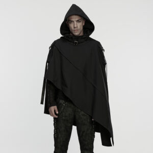 Wasteland Punk Waterproof Cloak