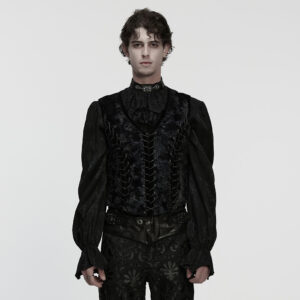 Goth Gentleman's Vest