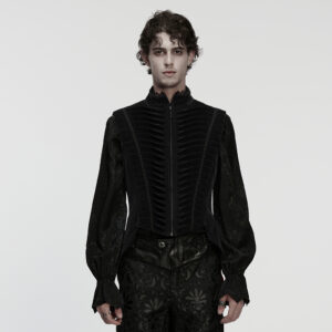 Goth Tailcoat Vest