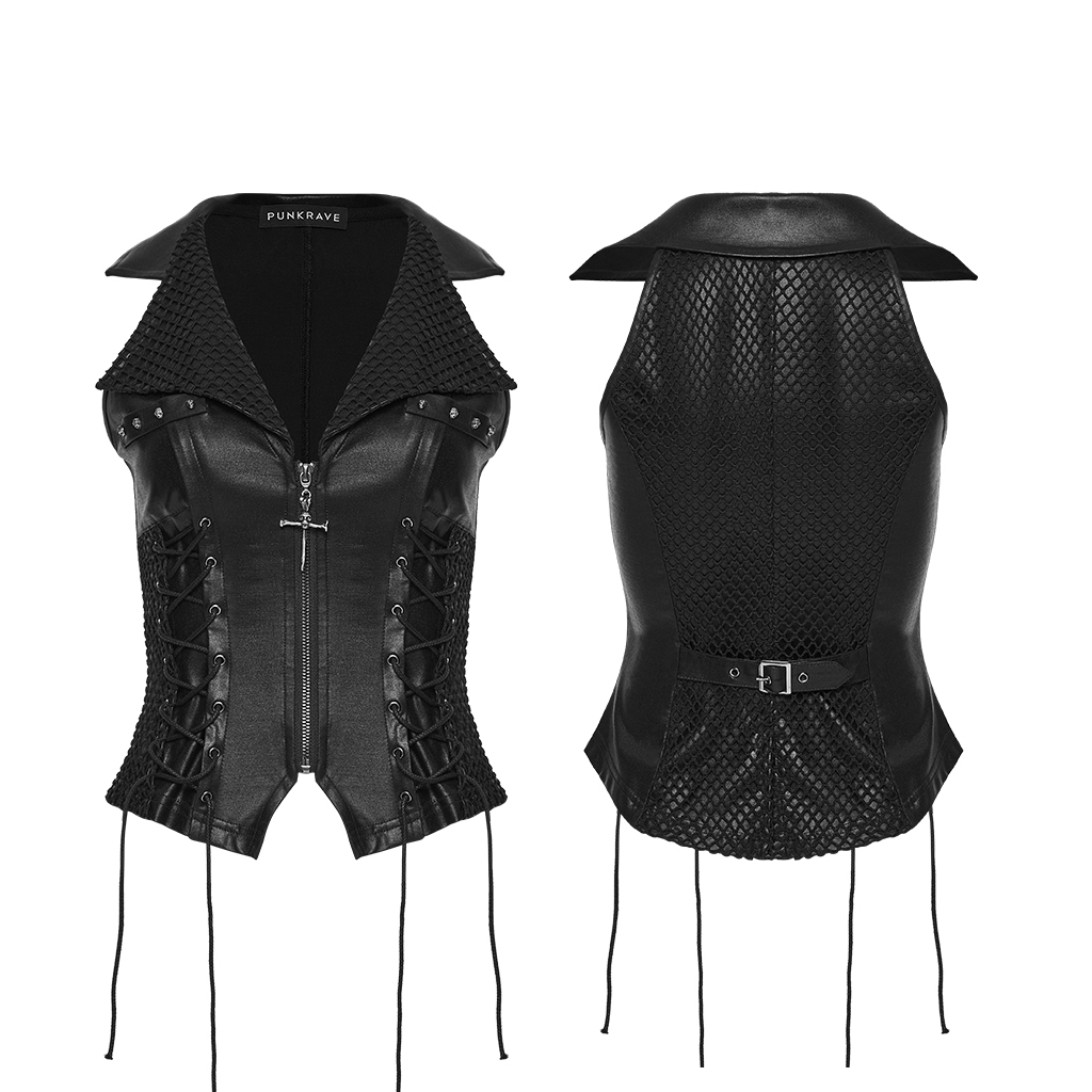 Punk Beautiful Vest - Image 5