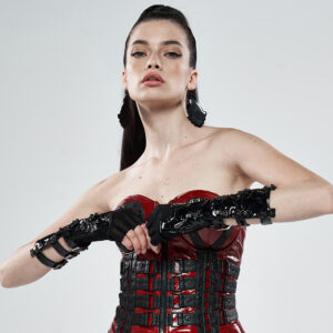 Futuristic Punk Gloves